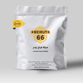 مرقة فراخ بودر