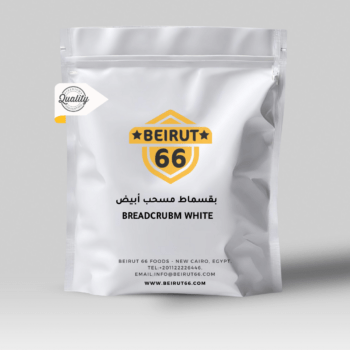 بقسماط أبيض