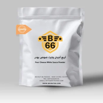 وايت صوص مكس جبن