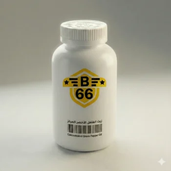 زيت الفلفل الأخضر المركز