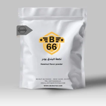 hazelnut flavor powder